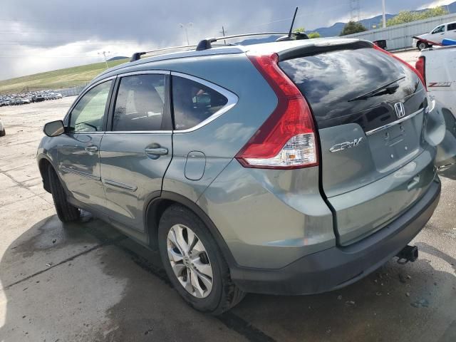 2012 Honda CR-V EXL