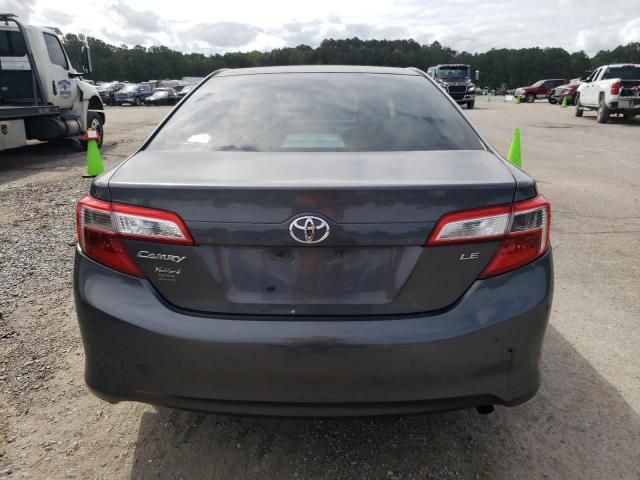 2012 Toyota Camry Base