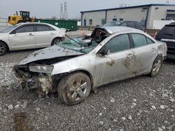 Pontiac Vehiculos salvage en venta: 2008 Pontiac G6 GT