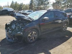 Salvage cars for sale at Denver, CO auction: 2024 Subaru Crosstrek Premium