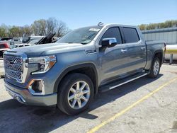 Salvage cars for sale at auction: 2021 GMC Sierra C1500 Denali