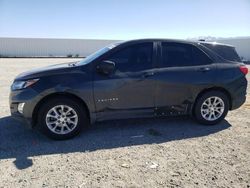 Salvage cars for sale from Copart Adelanto, CA: 2020 Chevrolet Equinox LS