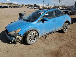 Salvage cars for sale at Colorado Springs, CO auction: 2017 Subaru Crosstrek Premium