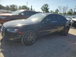 Salvage cars for sale at Riverview, FL auction: 2014 Audi A4 Premium Plus