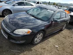 Vehiculos salvage en venta de Copart San Martin, CA: 2011 Chevrolet Impala LT