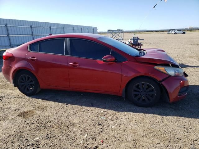 2016 KIA Forte LX