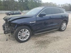 Salvage cars for sale at Knightdale, NC auction: 2018 Jaguar F-PACE Prestige