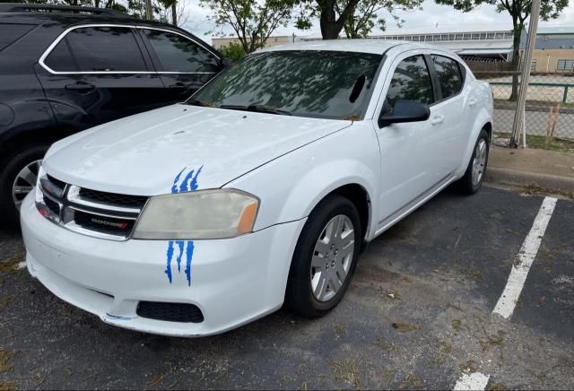 2013 Dodge Avenger SE