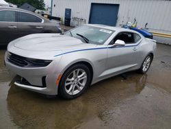 Salvage cars for sale from Copart Shreveport, LA: 2019 Chevrolet Camaro LS