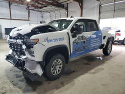 Salvage cars for sale at Lexington, KY auction: 2021 Chevrolet Silverado K2500 Heavy Duty LT