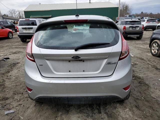 2019 Ford Fiesta SE