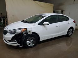 Carros con título limpio a la venta en subasta: 2016 KIA Forte LX