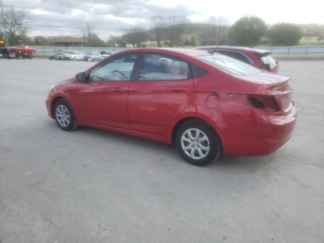 2013 Hyundai Accent GLS