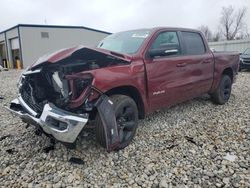 Salvage cars for sale at Wayland, MI auction: 2021 Dodge RAM 1500 BIG HORN/LONE Star