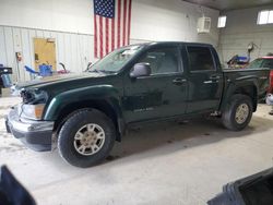 Salvage cars for sale from Copart Des Moines, IA: 2004 GMC Canyon