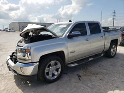 Salvage cars for sale from Copart Haslet, TX: 2018 Chevrolet Silverado C1500 LTZ