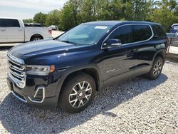 GMC Acadia sle salvage cars for sale: 2021 GMC Acadia SLE