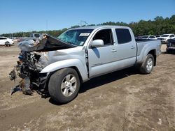 Salvage cars for sale from Copart Greenwell Springs, LA: 2009 Toyota Tacoma Double Cab Prerunner Long BED