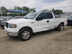 Salvage cars for sale from Copart Spartanburg, SC: 2005 Ford F150