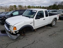 Salvage trucks for sale at Exeter, RI auction: 2005 Ford Ranger Super Cab