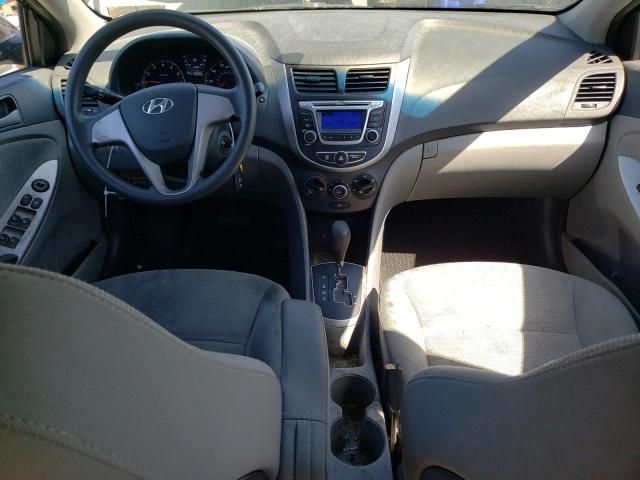 2014 Hyundai Accent GLS