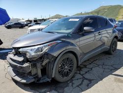 Salvage cars for sale from Copart Colton, CA: 2019 Toyota C-HR XLE