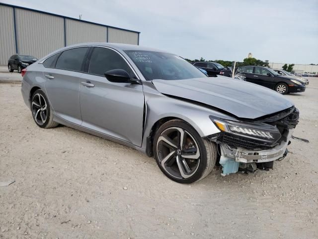 2021 Honda Accord Sport