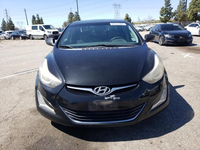 2014 Hyundai Elantra SE