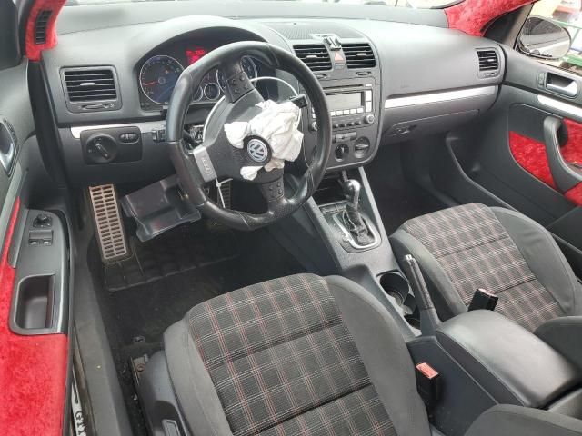 2007 Volkswagen New GTI Fahrenheit