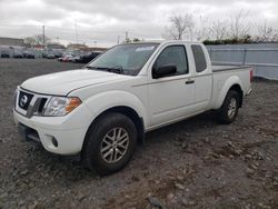 Salvage trucks for sale at Marlboro, NY auction: 2015 Nissan Frontier SV