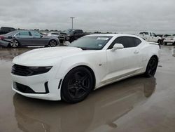 Salvage cars for sale at Wilmer, TX auction: 2020 Chevrolet Camaro LS