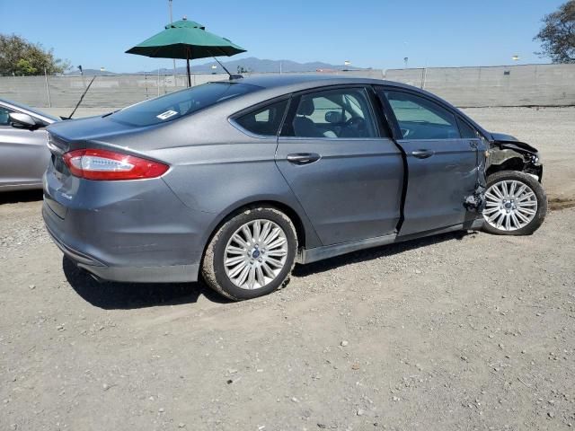 2014 Ford Fusion S Hybrid