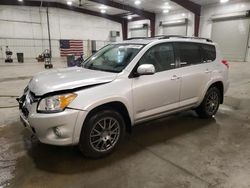 Salvage cars for sale at Avon, MN auction: 2010 Toyota Rav4 Limited