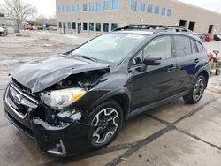 Salvage cars for sale at Littleton, CO auction: 2016 Subaru Crosstrek Limited