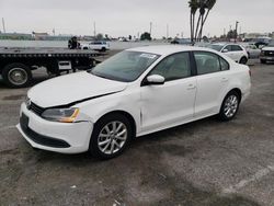 Salvage cars for sale at Van Nuys, CA auction: 2011 Volkswagen Jetta SE