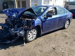 Salvage cars for sale from Copart New Britain, CT: 2017 Subaru Legacy 2.5I