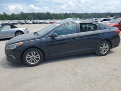 Hyundai Sonata SE Vehiculos salvage en venta: 2017 Hyundai Sonata SE