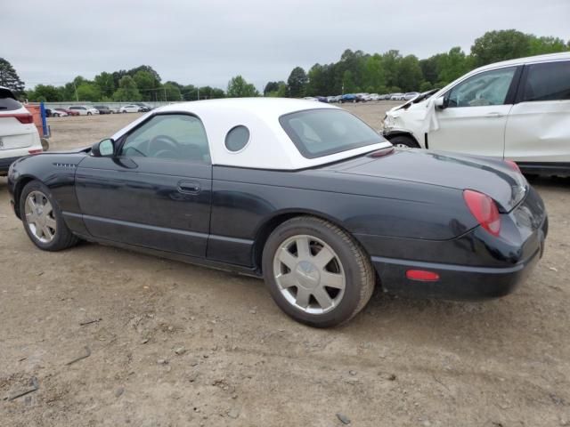 2002 Ford Thunderbird