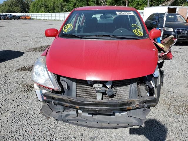 2012 Nissan Versa S