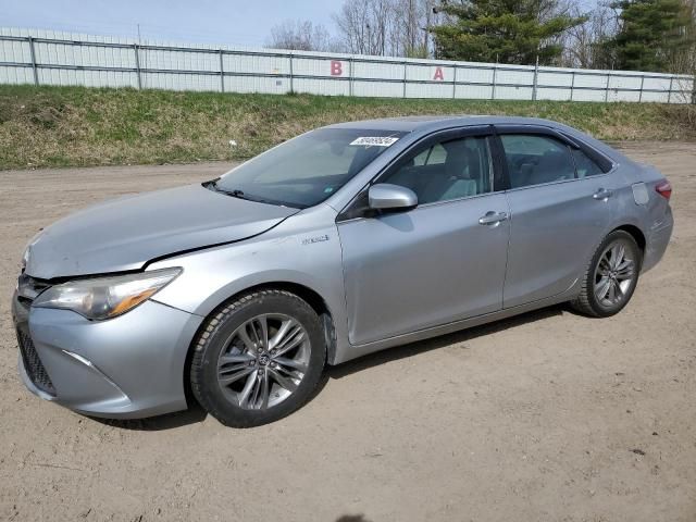 2016 Toyota Camry Hybrid