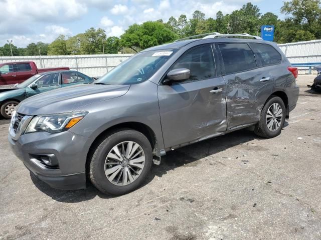 2017 Nissan Pathfinder S