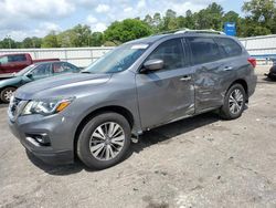 Salvage cars for sale at Eight Mile, AL auction: 2017 Nissan Pathfinder S