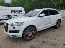 Salvage cars for sale at Austell, GA auction: 2014 Audi Q7 Premium Plus