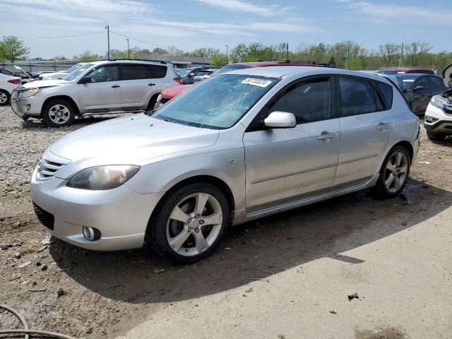 2004 Mazda 3 Hatchback