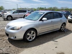 Salvage cars for sale from Copart Louisville, KY: 2004 Mazda 3 Hatchback