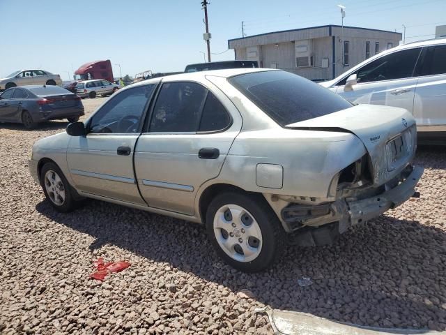 2004 Nissan Sentra 1.8