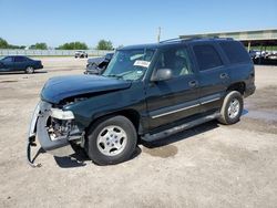 Salvage cars for sale at Houston, TX auction: 2004 Chevrolet Tahoe C1500