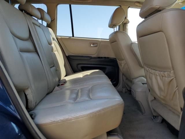 2003 Toyota Highlander Limited