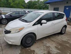 Salvage cars for sale from Copart Augusta, GA: 2014 Nissan Versa Note S