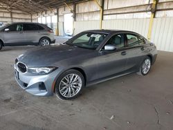 BMW 3 Series salvage cars for sale: 2024 BMW 330I